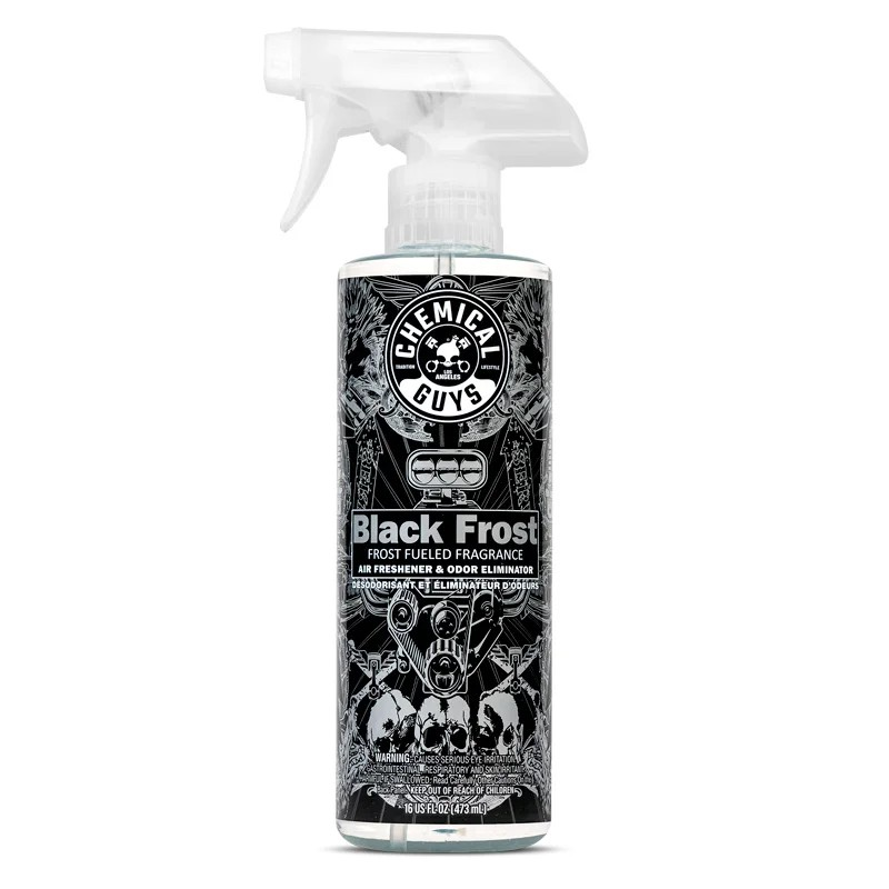 Chemical Guys Black Frost Scent Air Freshener & Odor Eliminator (473ml)