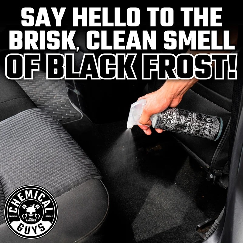 Chemical Guys Black Frost Scent Air Freshener & Odor Eliminator (473ml)