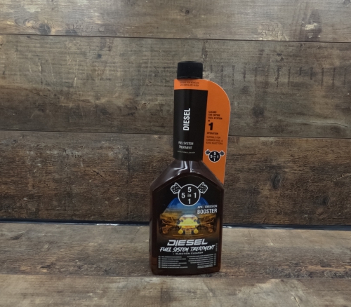 5in1 Diesel brandstofsysteem reiniger 310ml