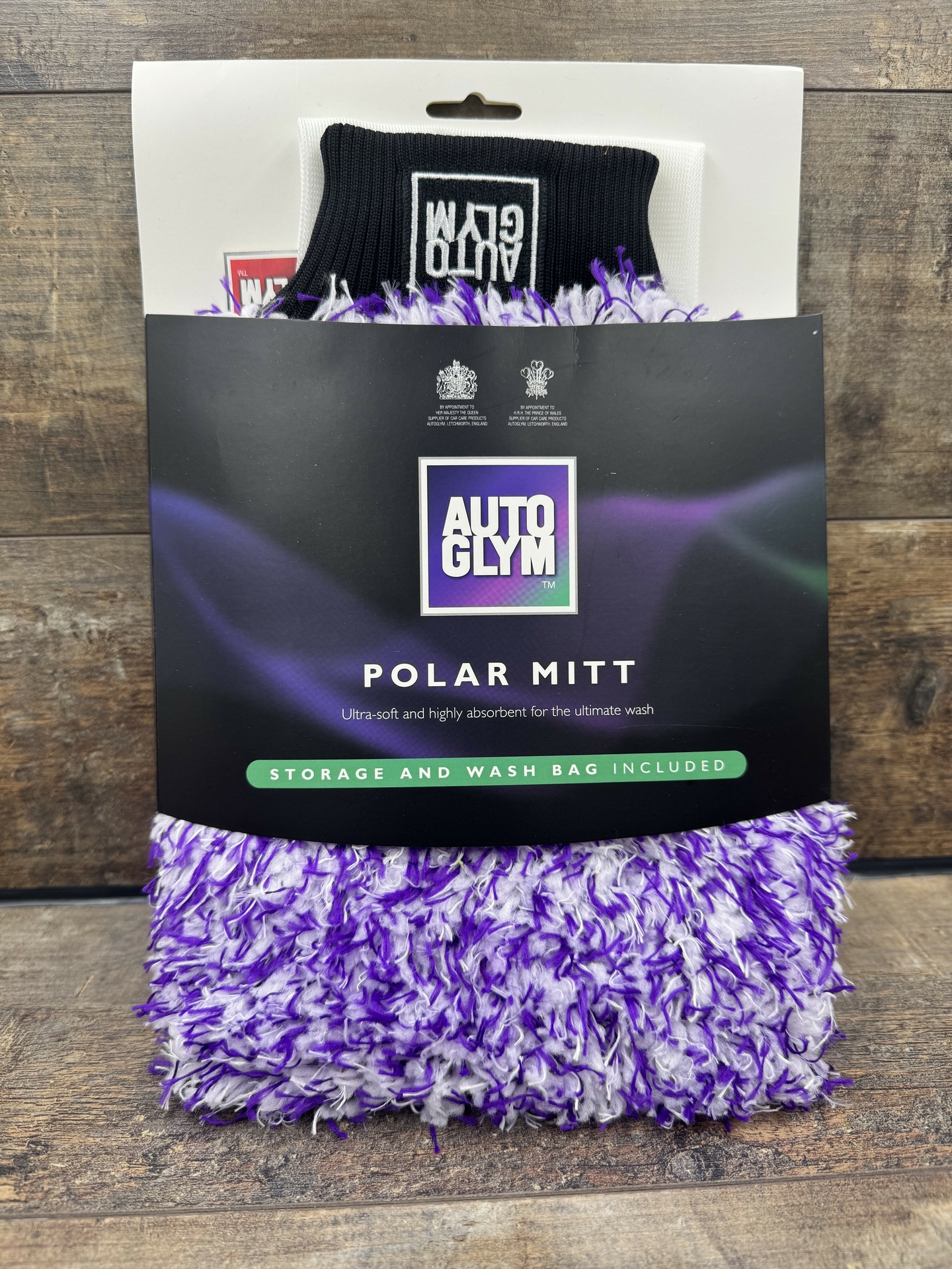 Autoglym Polar Mitt Washandschoen