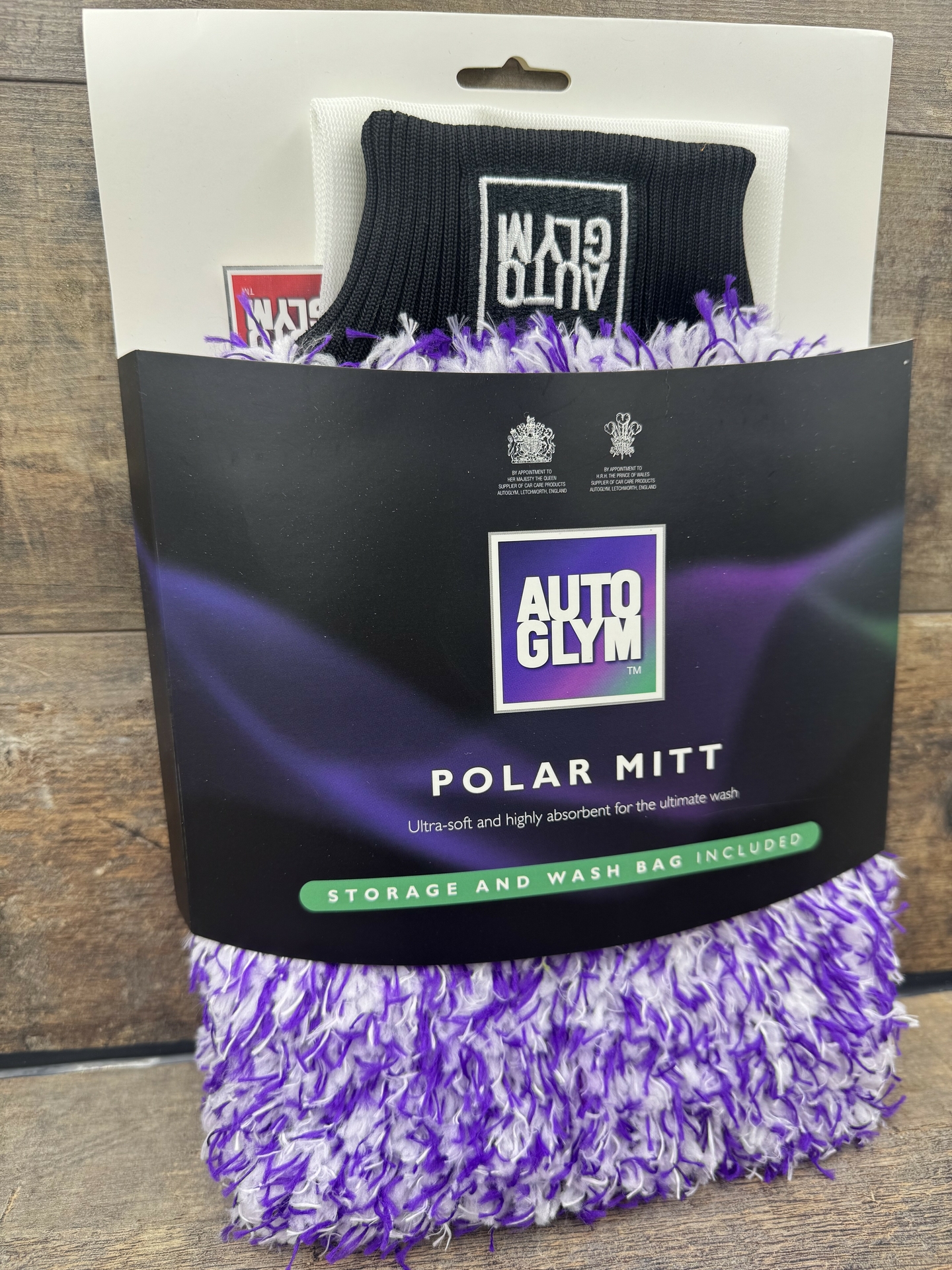 Autoglym Polar Mitt Washandschoen