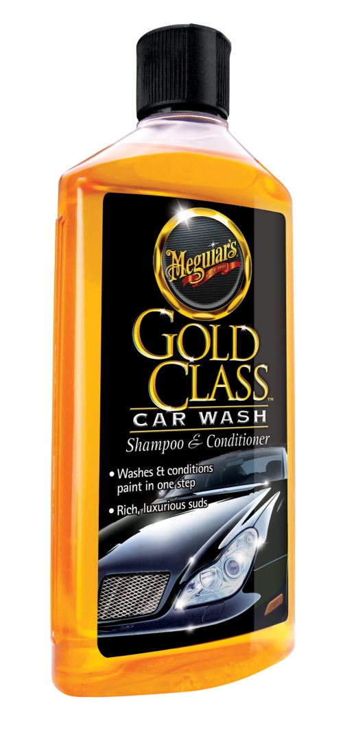 Meguiar's Gold Class Car Wash Shampoo & Conditioner 473ml
