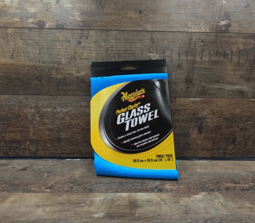Meguiar's Perfect Clarity Glass Towel 40,6x40,6cm