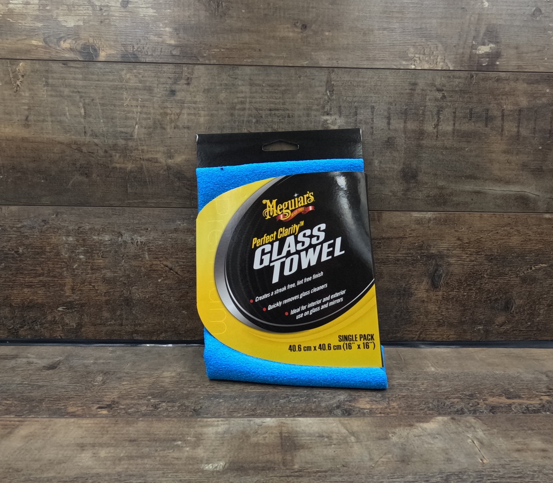 Meguiar's Perfect Clarity Glass Towel 40,6x40,6cm