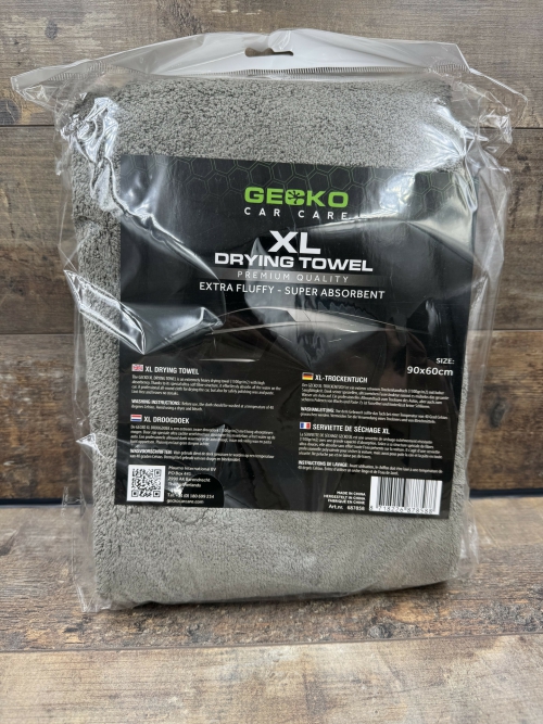 Gecko Droogdoek XL 1100gsm 90cm x 60cm