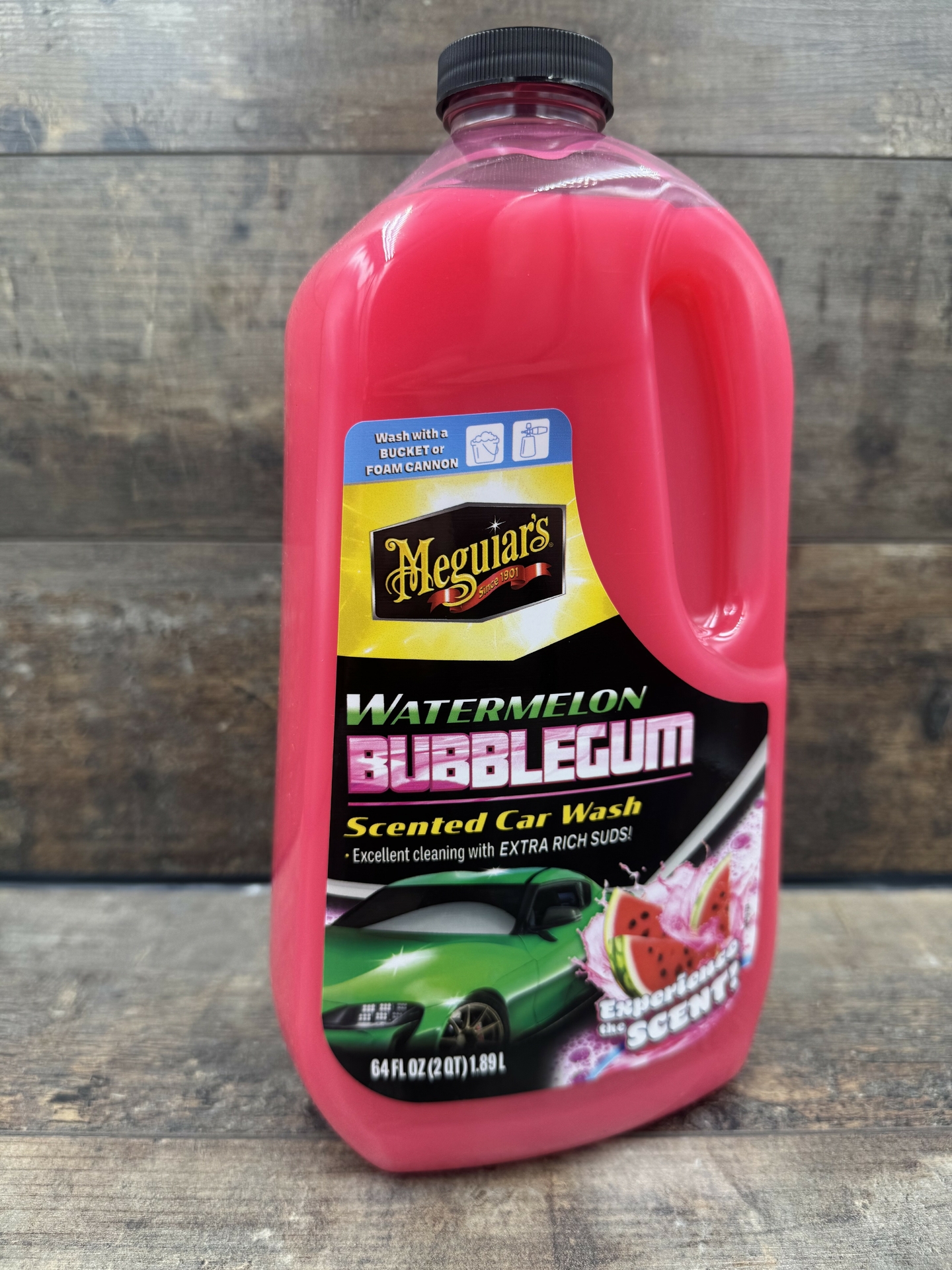 Meguiar's Watermelon Bubblegum Scented Car Wash 1.89ltr