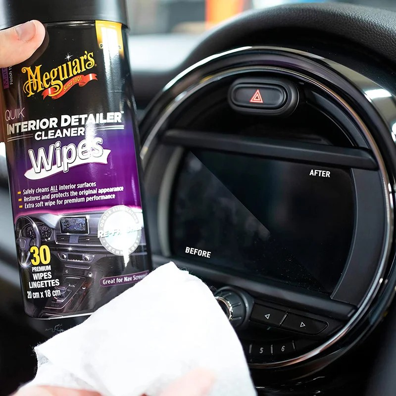 Meguiar's Quik Interior Detailer Wipes (doekjes) 30 stuks