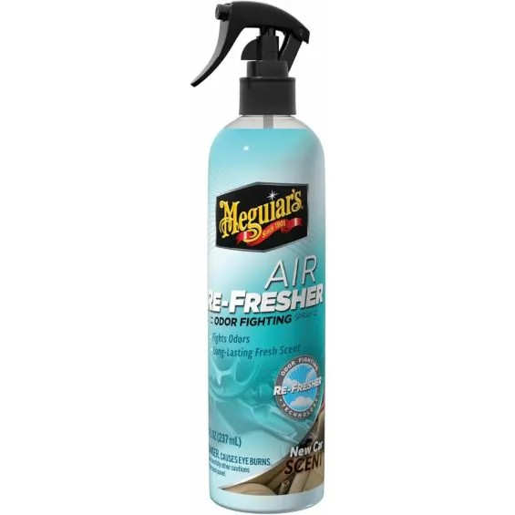 Meguiar's Air Re-Fresher Odor Fighting Spray - New Car 273ml