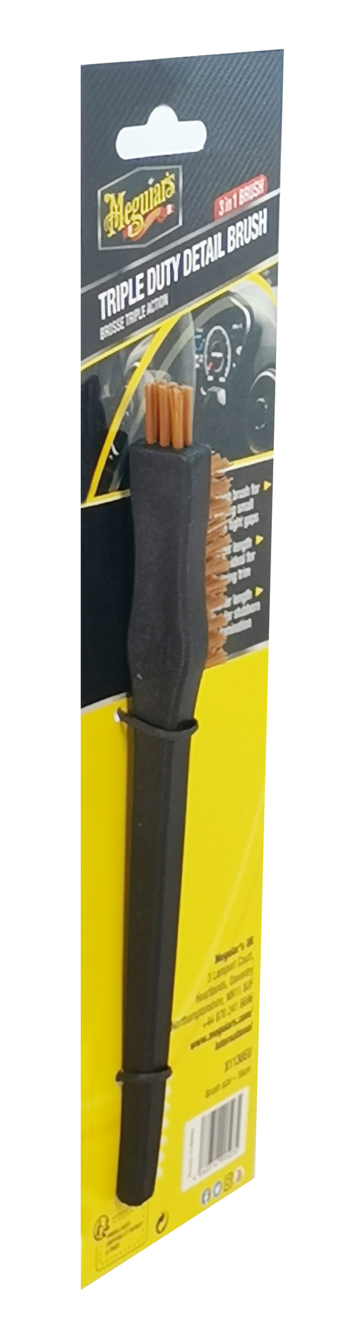 Meguiar's Triple Duty Detail Brush