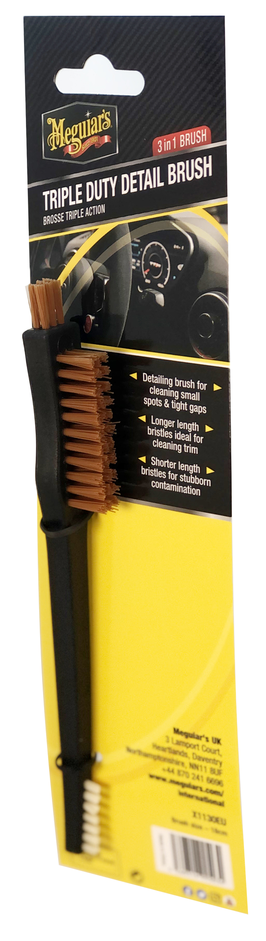 Meguiar's Triple Duty Detail Brush