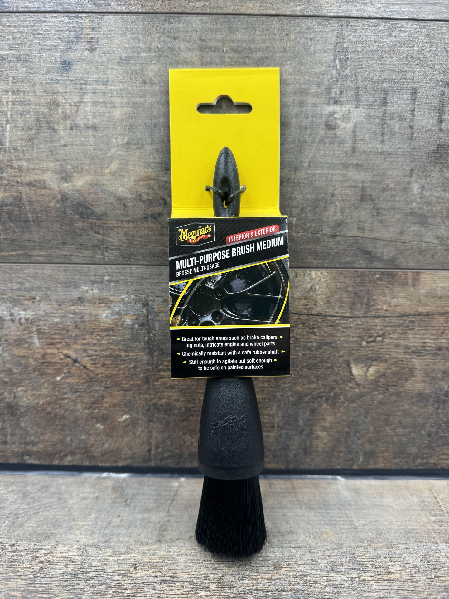 Meguiar's Multi-Purpose Brush Medium (20x3cm)