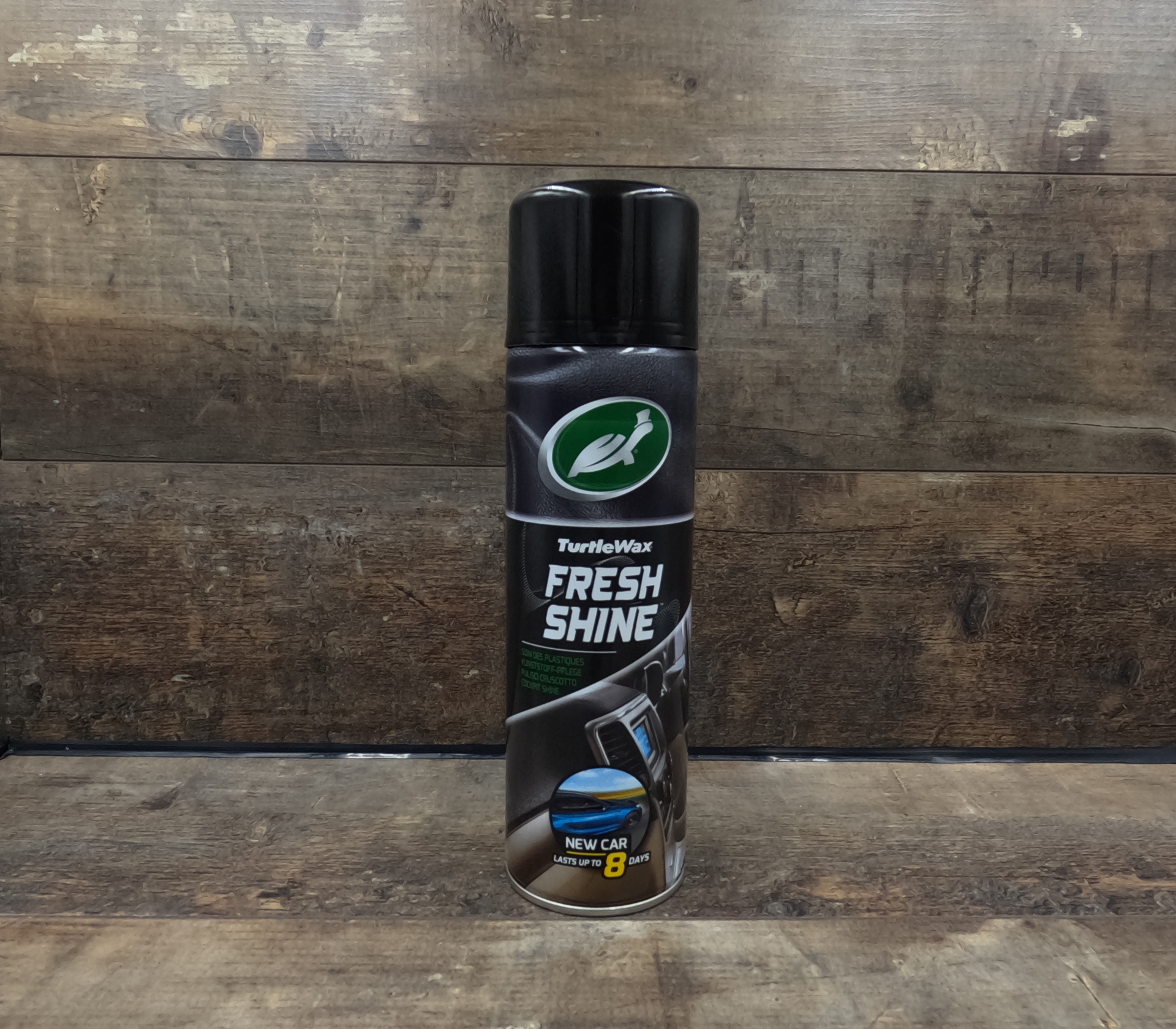 Turtle Wax 52863 Fresh Shine - New Car 500ml