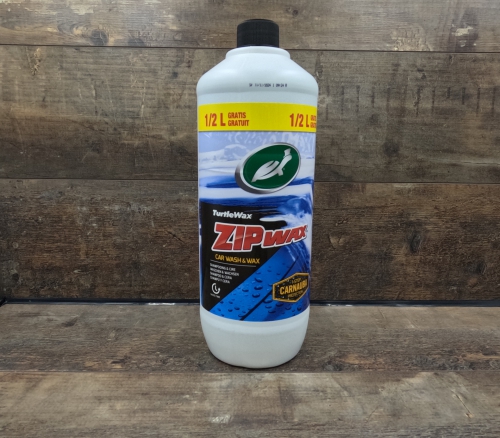Turtle Wax 52880 Zip Wax 1,5L Wash & Wax