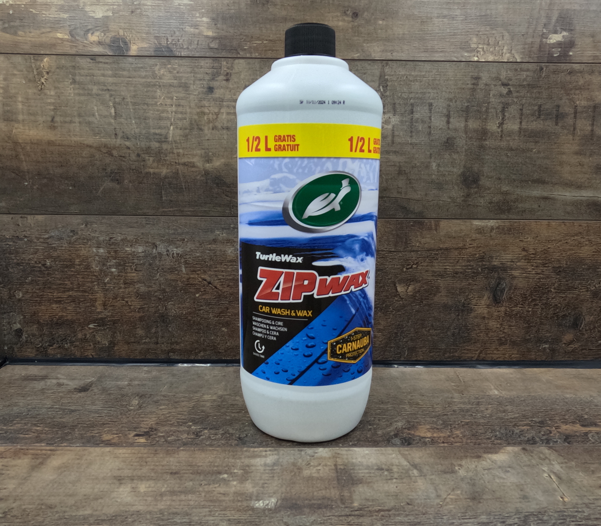 Turtle Wax 52880 Zip Wax 1,5L Wash & Wax