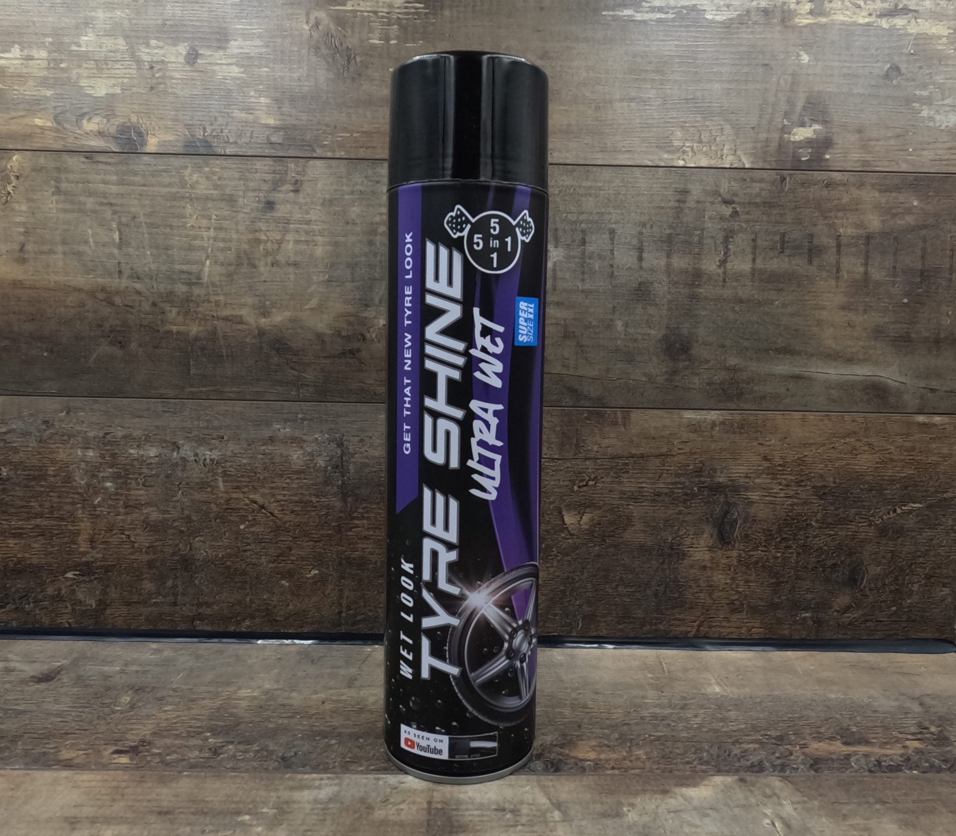 5in1 Ultra Wet Tyre (band glans) 650ml