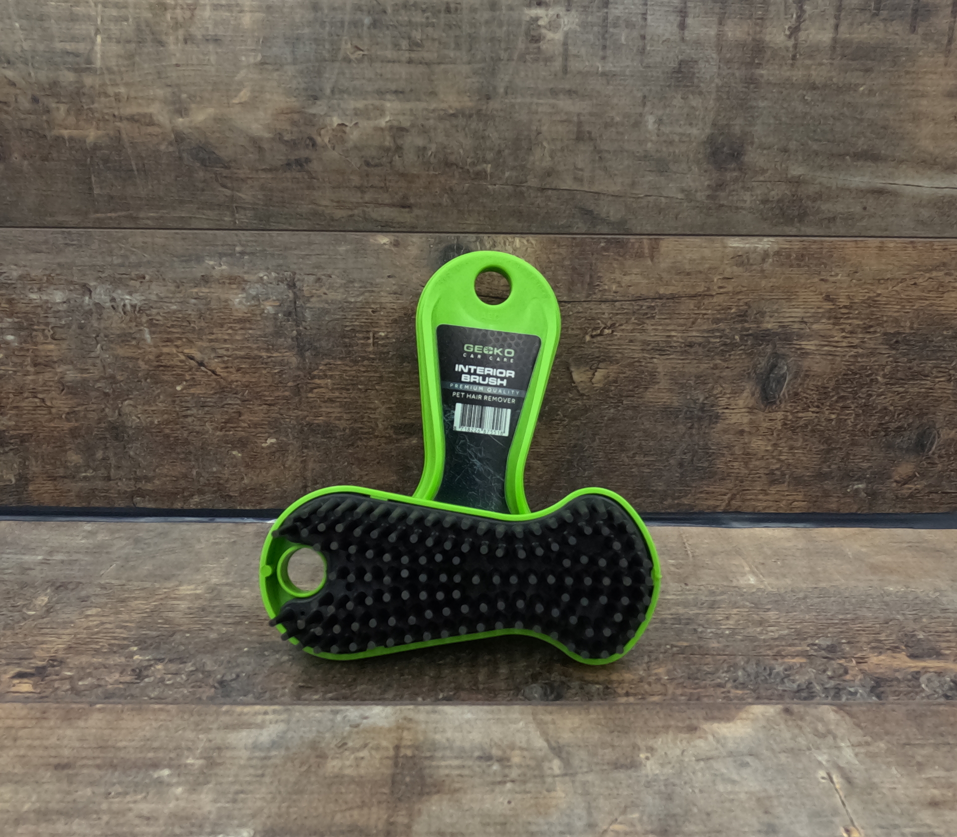 Gecko Rubber Borstel ( Borstel voor dierenharen )