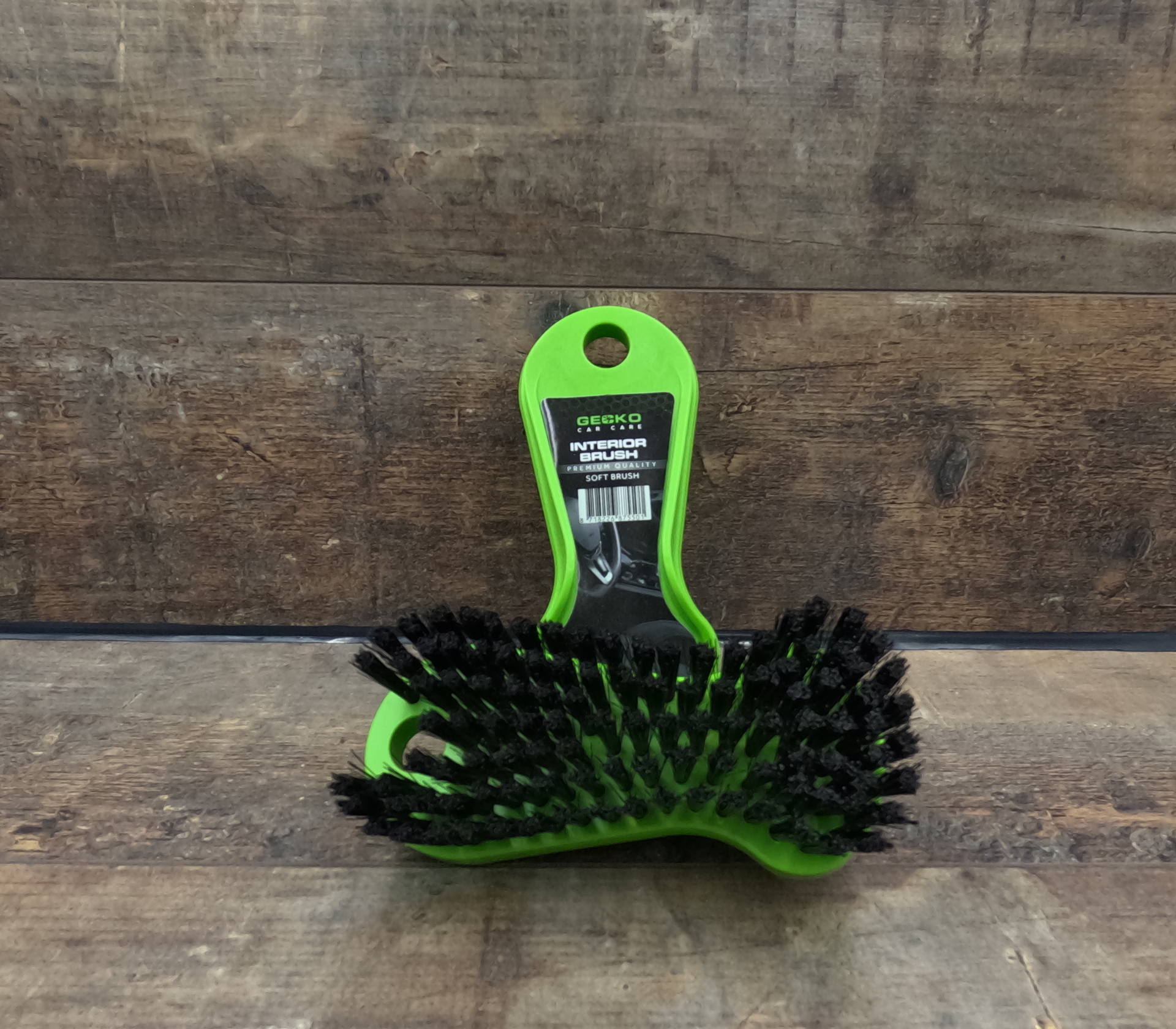 Gecko Ultra Zachte Dash & Trimborstel 23,5cm