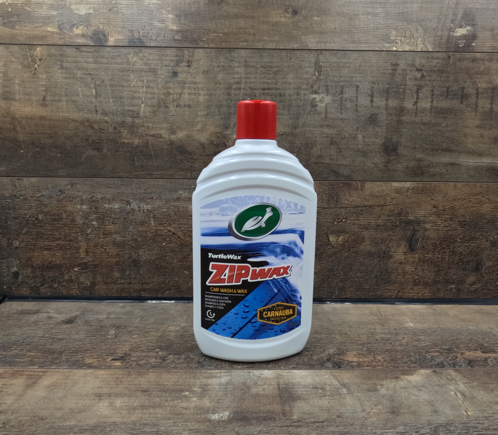 Turtle Wax 52883 Zip Wax 1L Wash & Wax