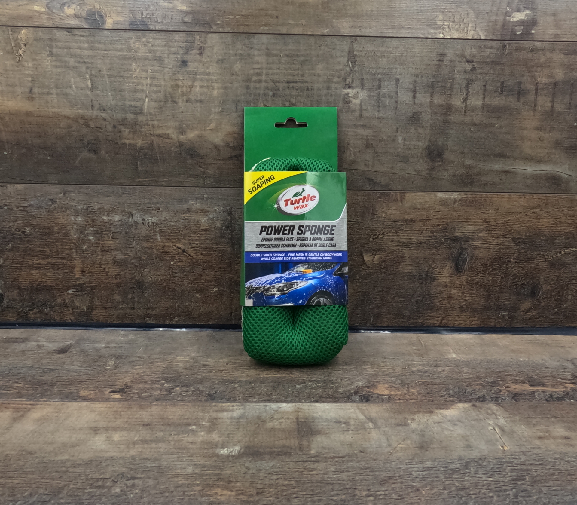 Turtle Wax X1185TD Power Sponge - Dubbelzijdige spons
