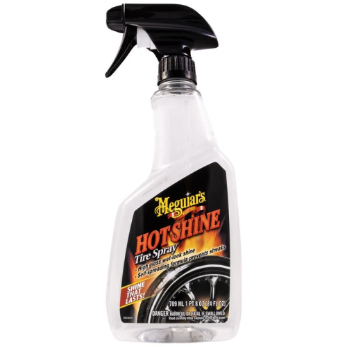 Meguiar's G12024 Hot Shine High Gloss bandenspray, 24 oz.
