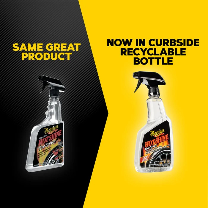 Meguiar's G12024 Hot Shine High Gloss bandenspray, 24 oz.