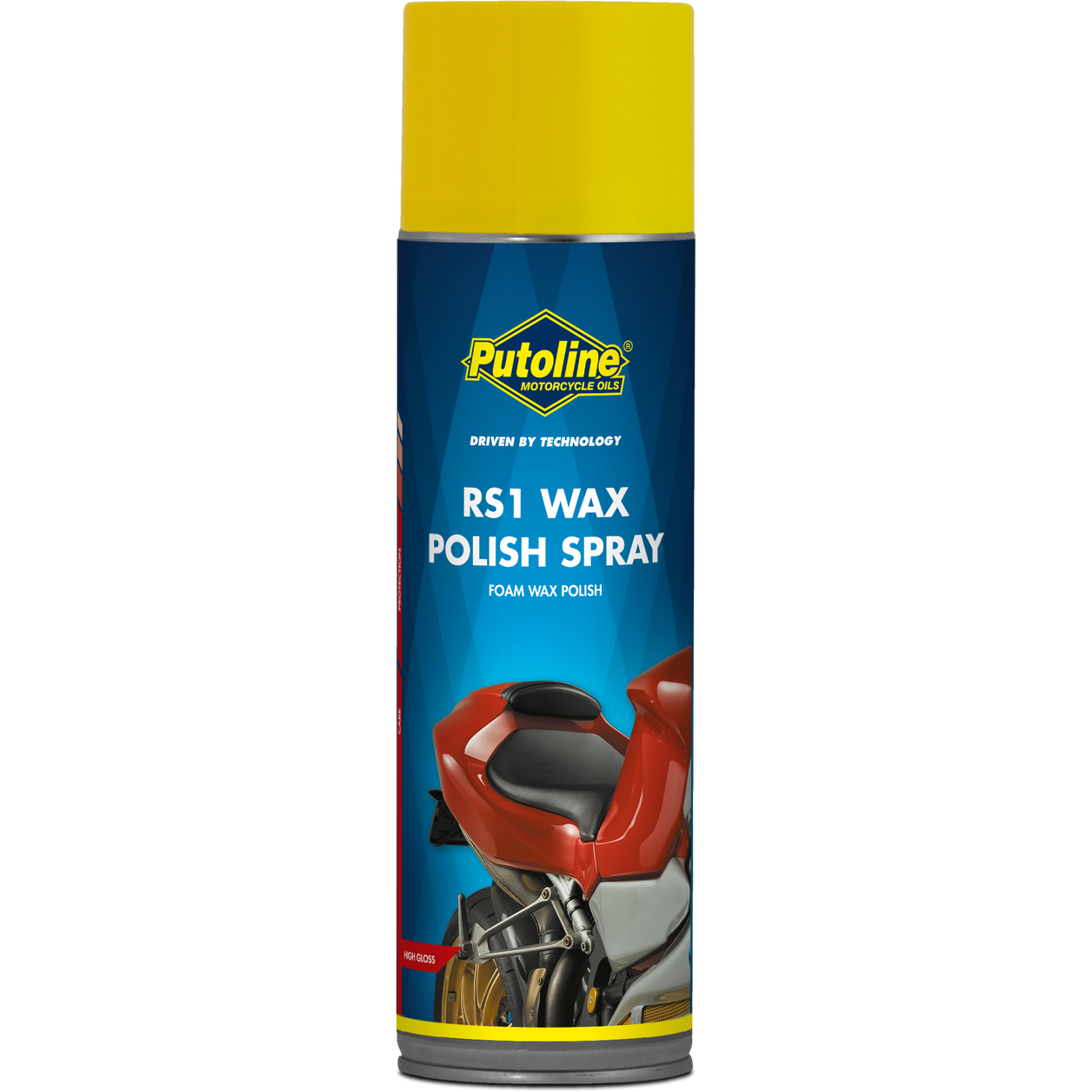 500 ml aerosol Putoline RS1 Wax-Polish Spray