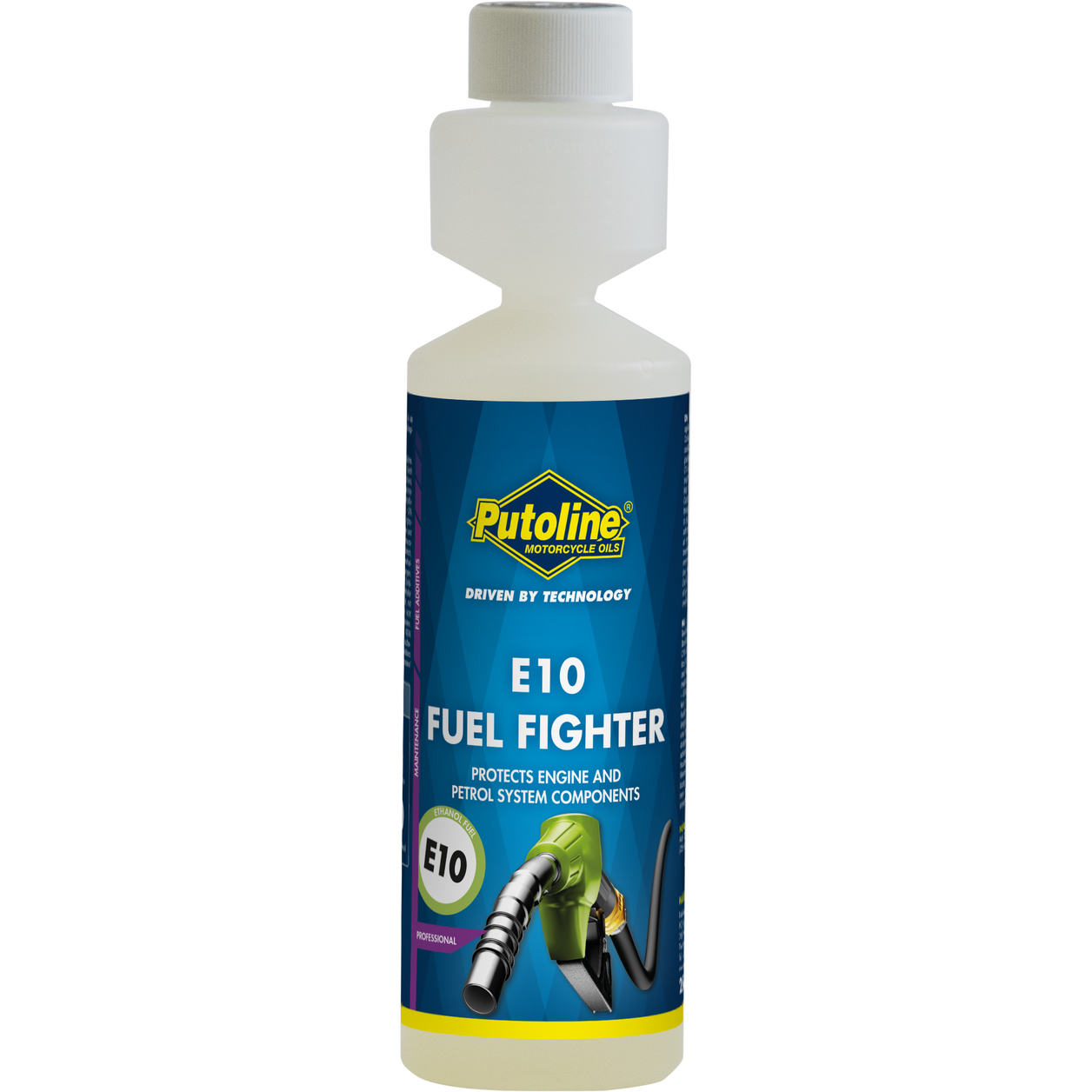 250 ml flacon Putoline E10 Fuel Fighter