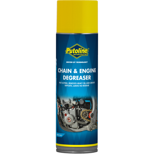 500 ml aerosol Putoline Chain & Engine Degreaser