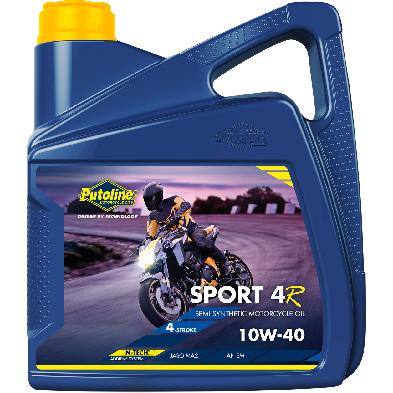 4 L can Putoline Sport 4R 10W-40