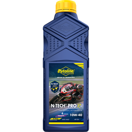 1 L flacon Putoline N-TECH® Pro R+ 10W-40