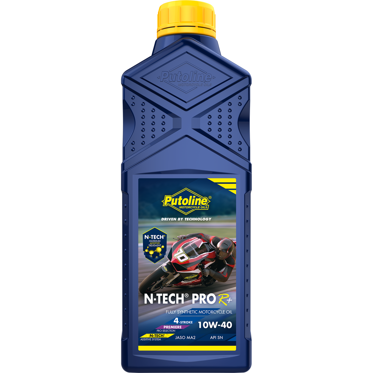 1 L flacon Putoline N-TECH® Pro R+ 10W-40