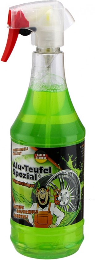 Alu-teufel velgenreiniger