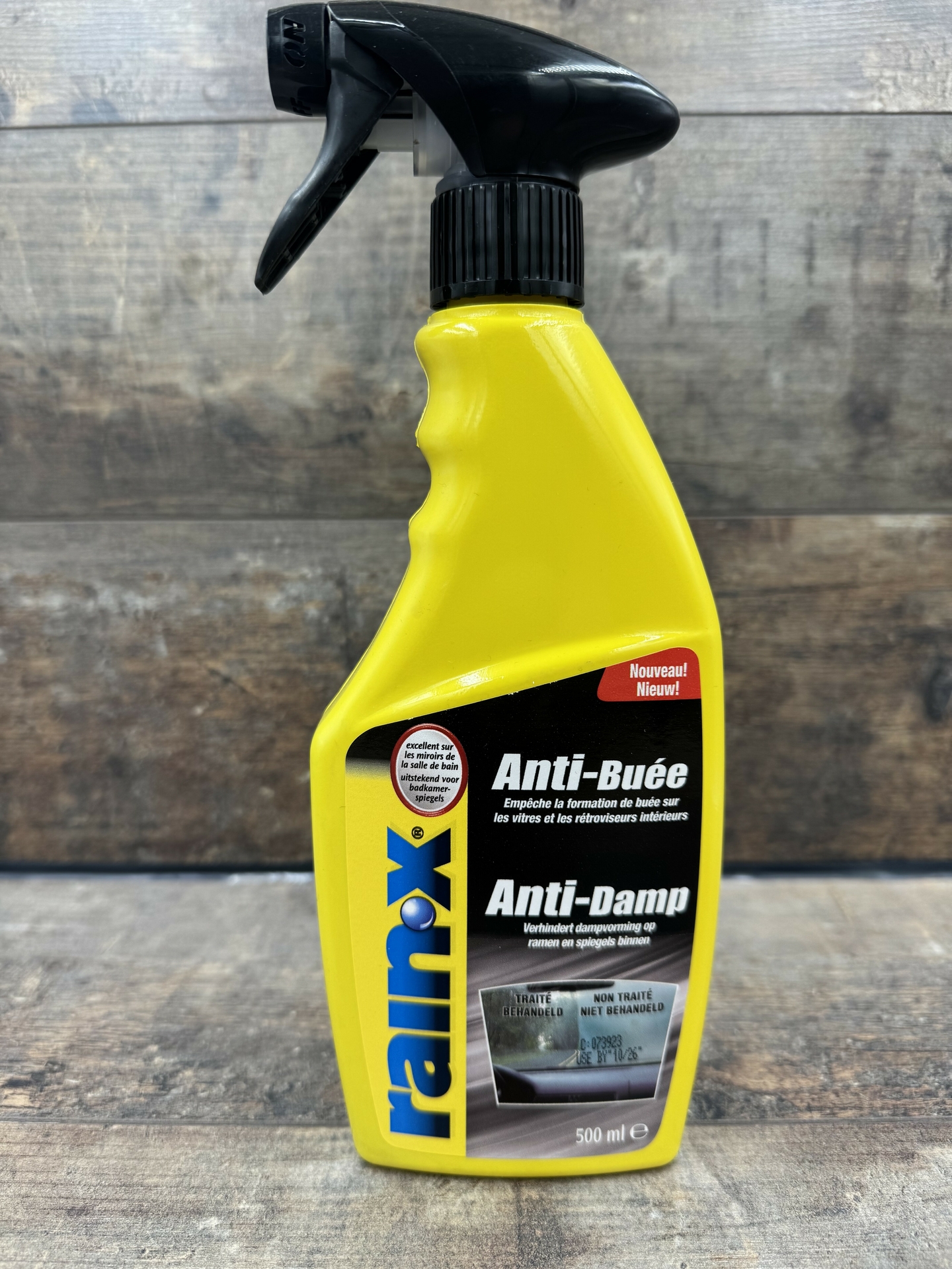 Rain X anti damp