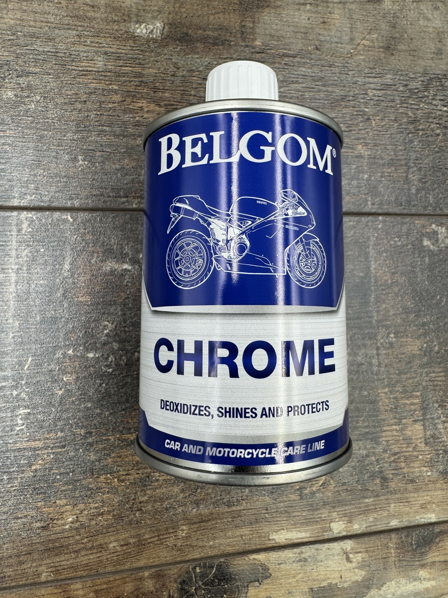 Belgom chrome poets
