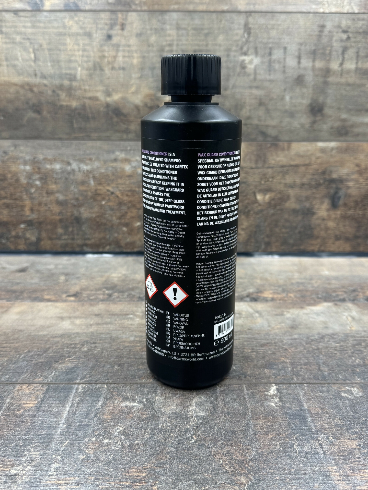 Cartec Wax Guard Conditioner 500ml