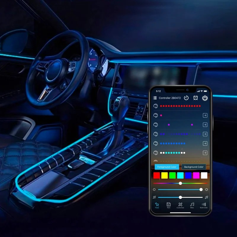 Led interior lighting