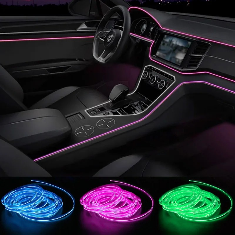 10 delig led interieur verlichting set