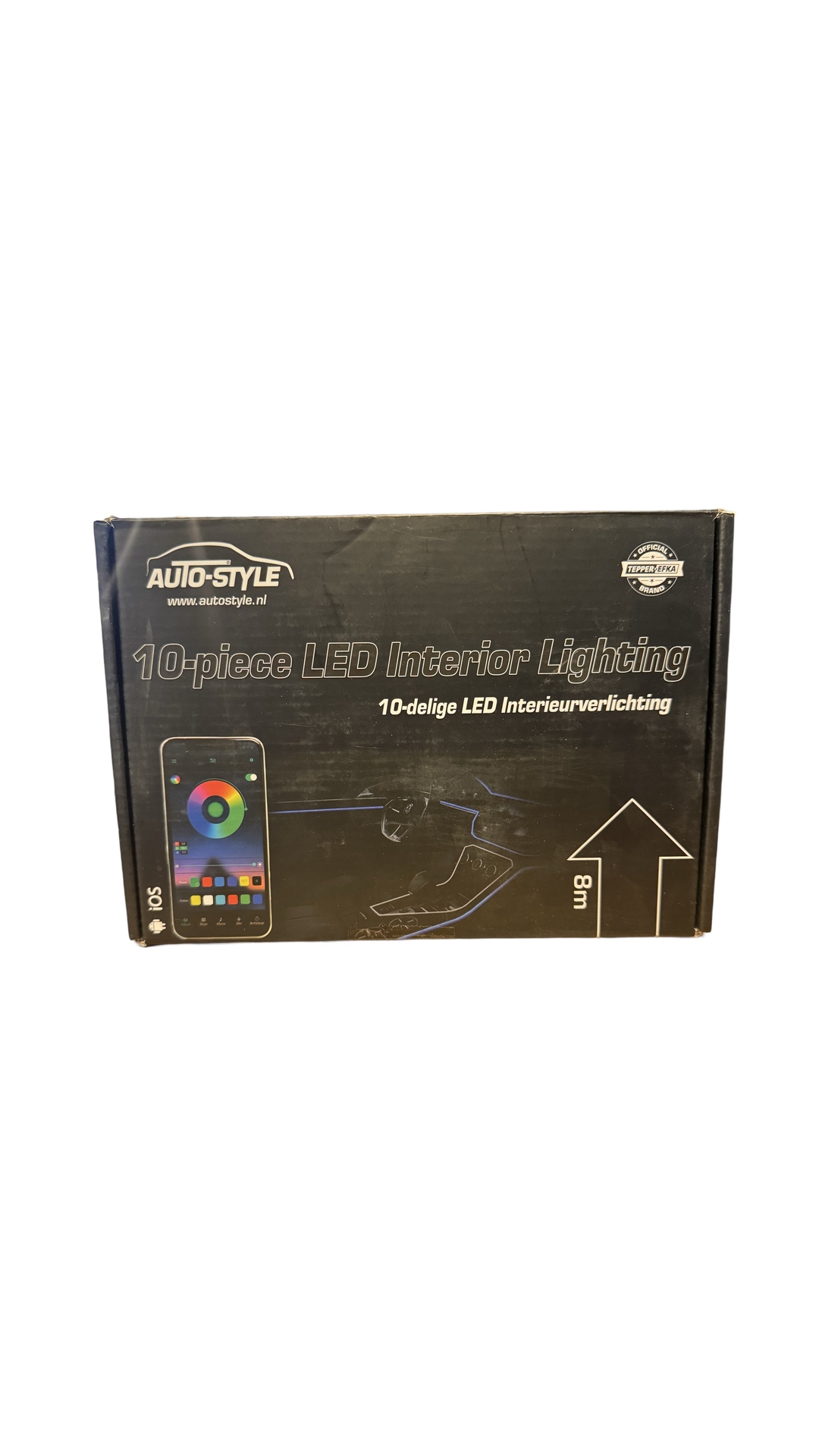 10 delig led interieur verlichting set