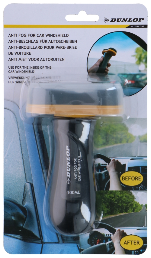 Dunlop anti fog