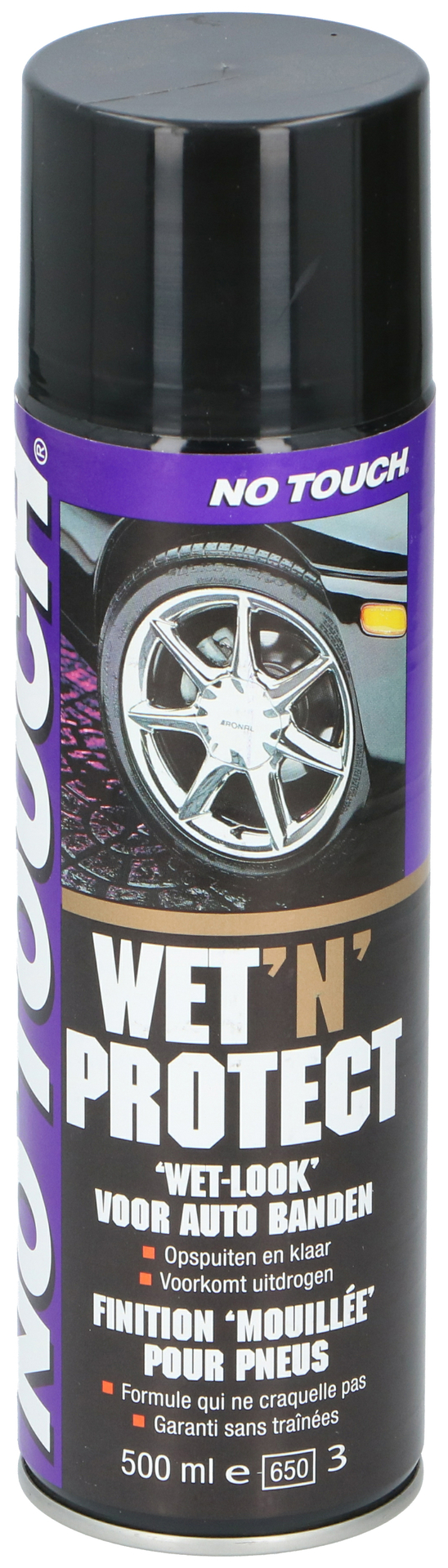 No touch banden (wet look)