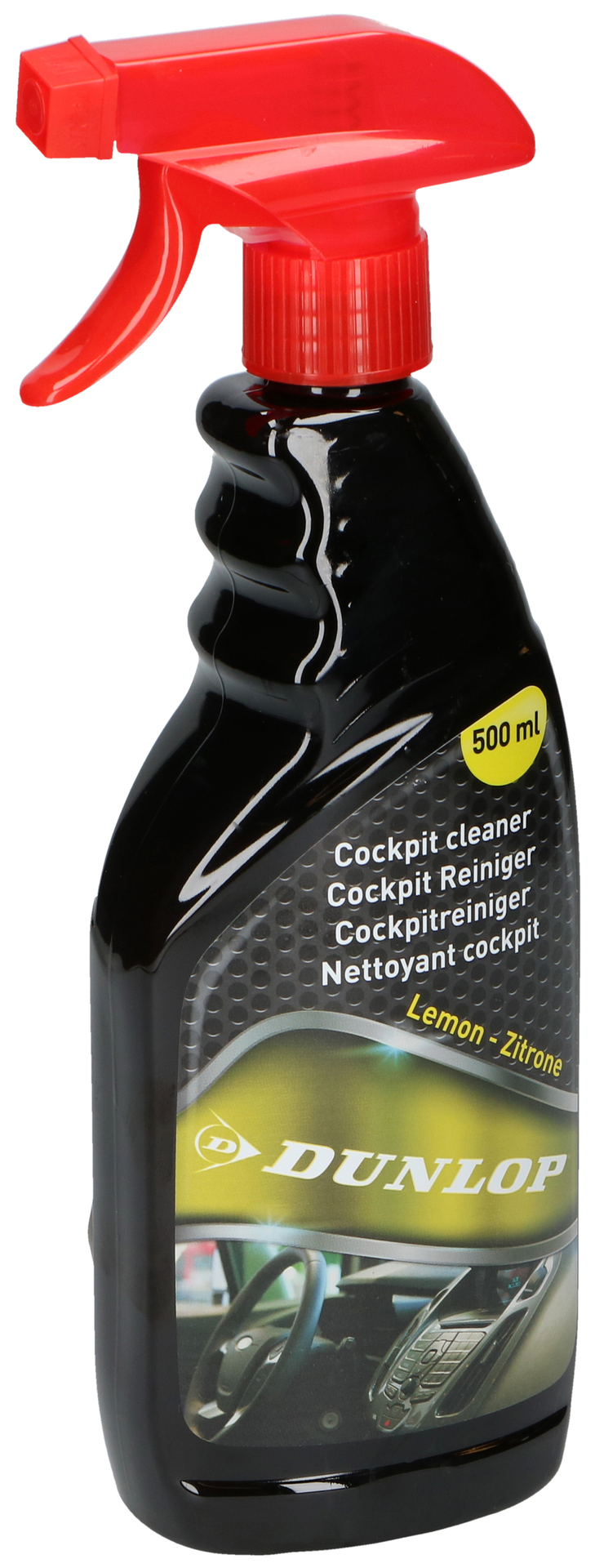 Dunlop cockpit cleaner (citroen geur)