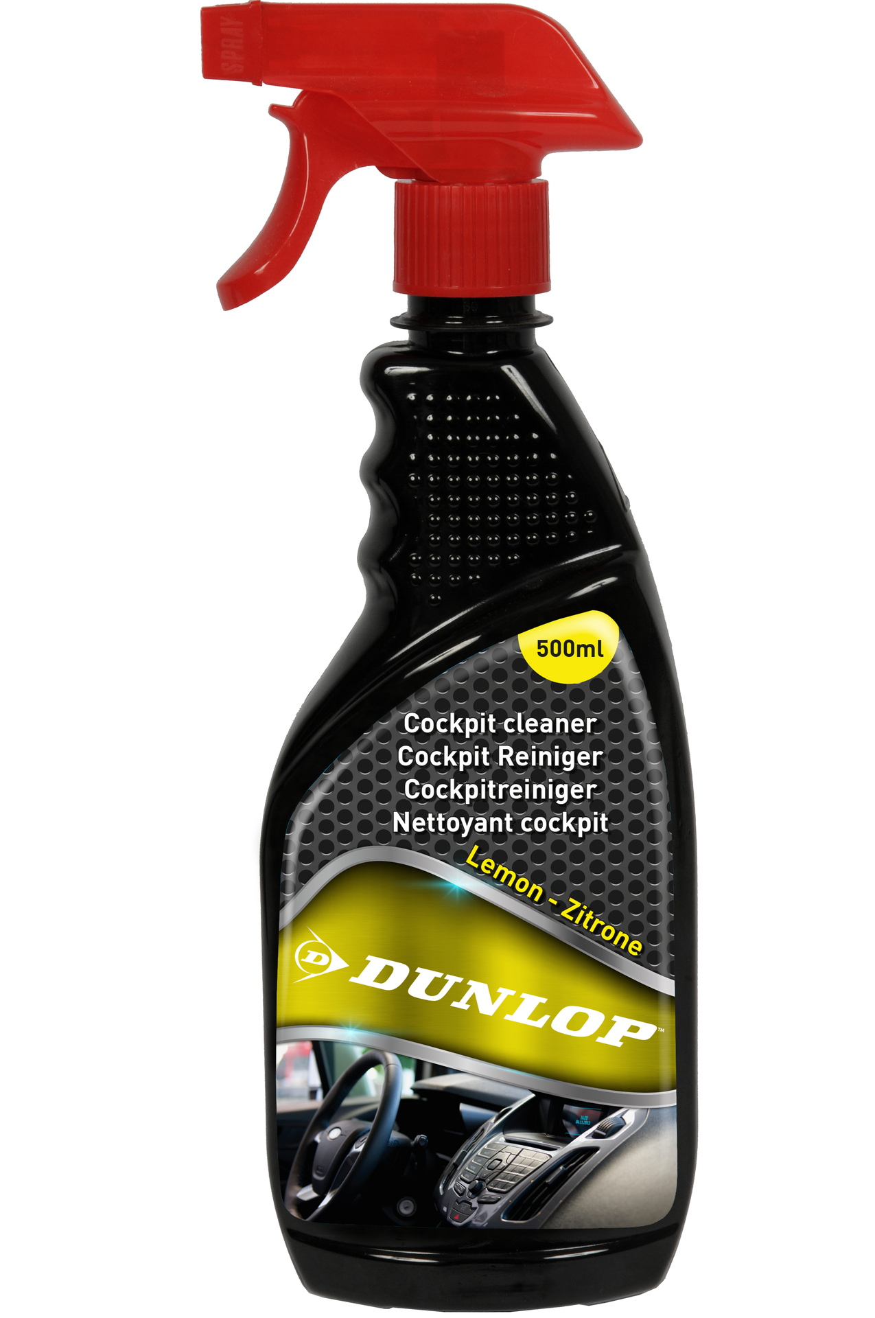 Dunlop cockpit cleaner (citroen geur)