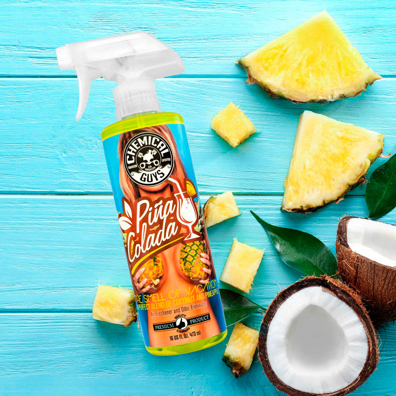 Chemical Guys Pina Colada air freshener