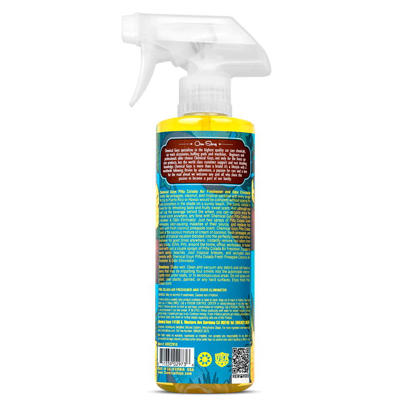 Chemical Guys Pina Colada air freshener