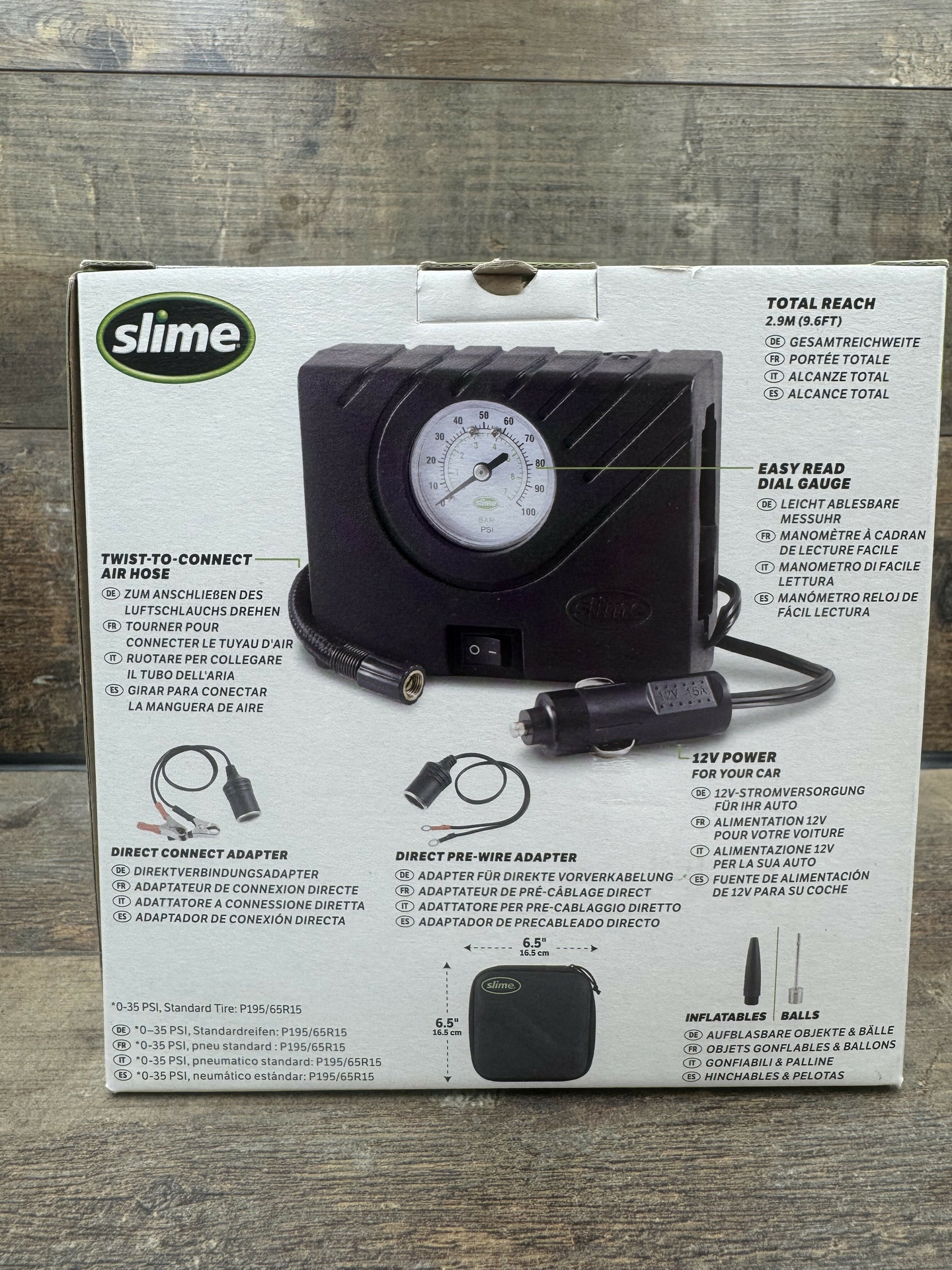 Slime Power sport Compressor