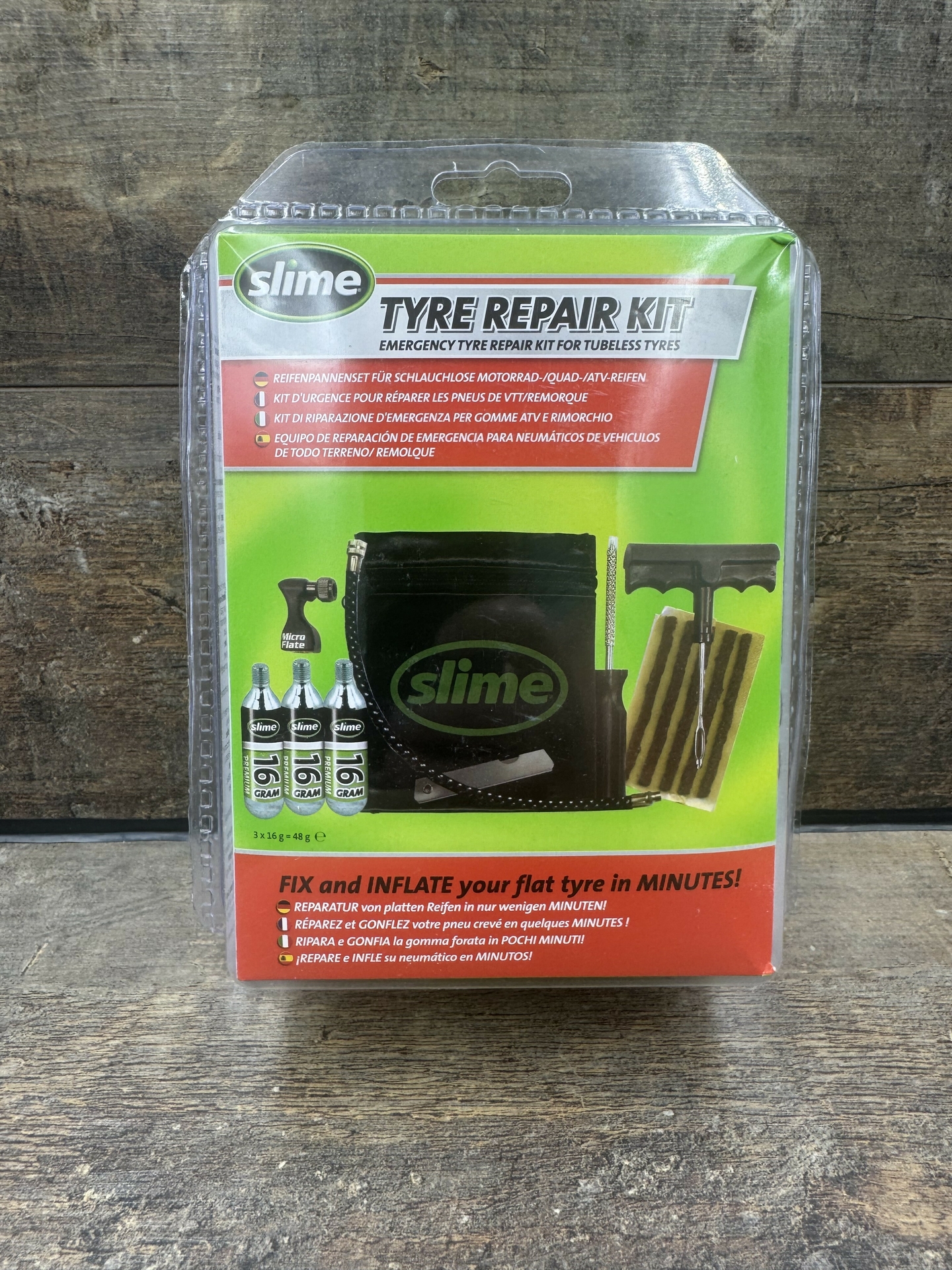 Slime Band Reparatieset – Speciale Motoruitvoering in Luxe Tasje
