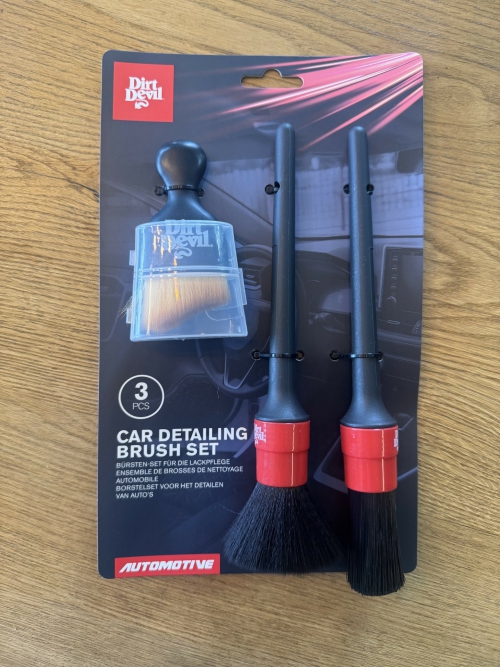 Dirt Devil Reinigings borstel set 3 delig