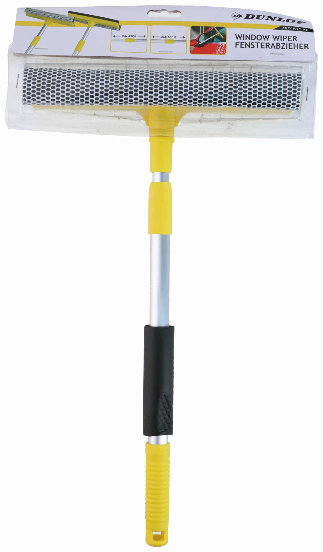 Dunlop Raamwisser met Uitschuifbare Steel (bus,vrachtwagen of camper)
