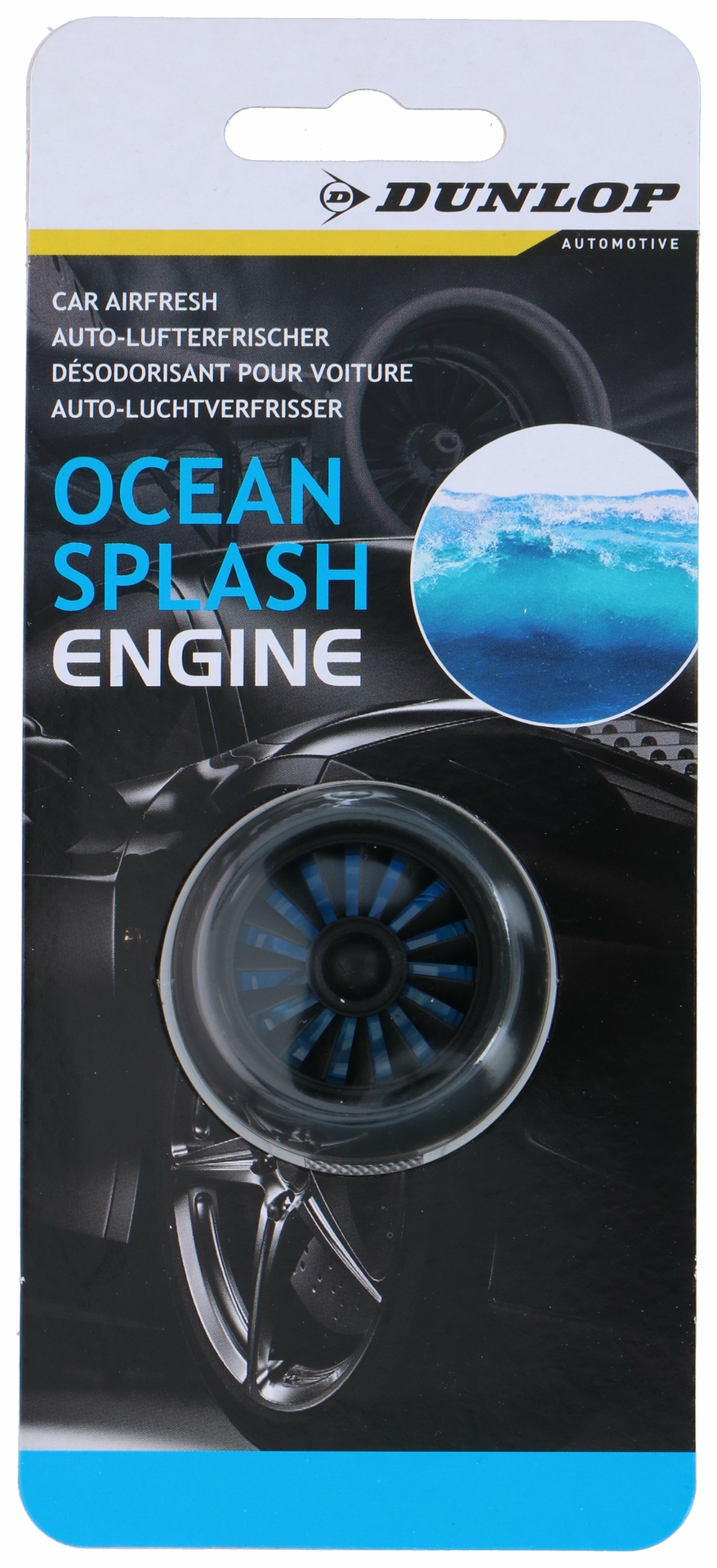 Dunlop Luchtverfrisser Engine Model (Ocean Splash)