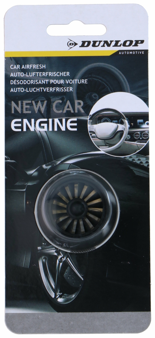 Dunlop Luchtverfrisser Engine Model (New Car)